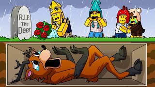 DEER MONSTER is BURIED ALIVE? (Cartoon Animation)