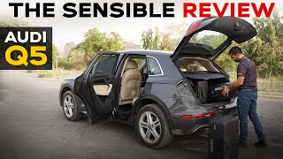 Audi Q5 Rear Seat & Boot Space Review | How Comfortable Is It? | The Sensible Review screenshot 1