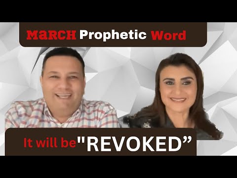 God says, “It Will Be Revoked” - March Prophetic Word #propheticword #prophetic #propheticwarning