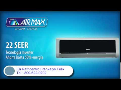 Aires Airmax Santo Domingo Oeste - YouTube