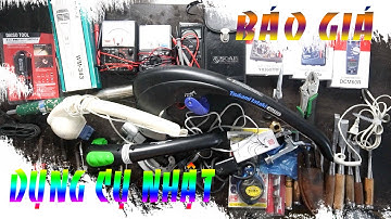 Dụng cụ Nhật: súng hút thiếc-mỏ hàn-đồng hồ vạn năng-ampe kìm-đục gỗ Nhật @DungcuJapan