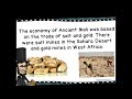 Ancient Mali Quiz