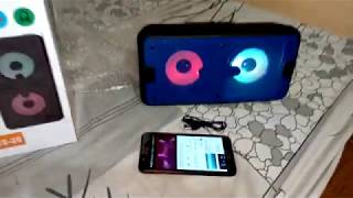 CS-20 Bluetooth Speaker Hi-Fi Sounds. Rechargeable.