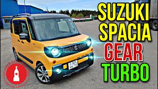 Suzuki Spacia GEAR Turbo MK53S