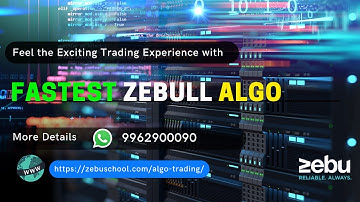 Algo Trading Strategies in Share Market - Zbull Algo Trade