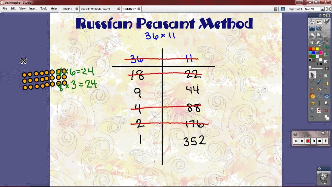 russian-peasant-multiplication-youtube