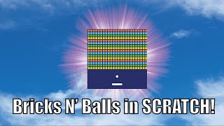 How to make a Bricks N' Balls Type of Scratch Game! | Scratch Tutorial screenshot 1
