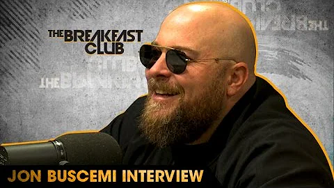 Jon Buscemi Interview With The Breakfast Club (9-8...