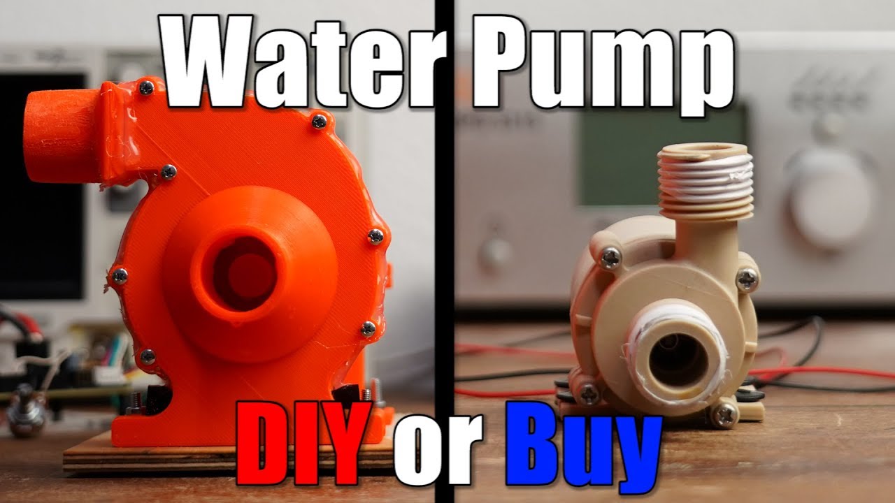 Water Pump || DIY or Buy - YouTube