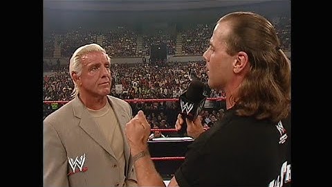 Shawn Michaels and Ric Flair Segment! 05/26/2003