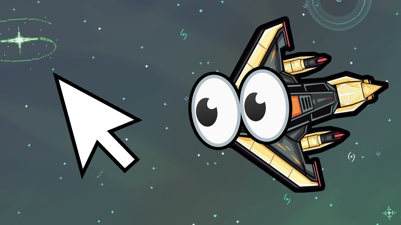 How to make a GameObject look at the Mouse in Unity - YouTube