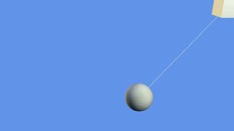 Simple Spring Simulation