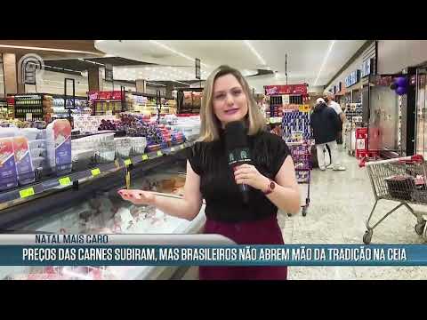 Preços das carnes subiram, mas brasileiros não abrem mão da tradição na ceia | Canal Rural