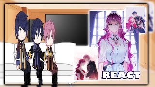 (рус/eng)past “Death is the only ending for the villain” react to the future||gacha club||react