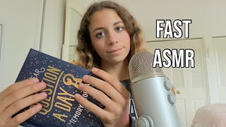 Fast and Aggressive ASMR| no talking