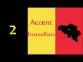 10 accents belges