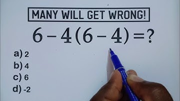 98% FAILED to Solve This Math Problem