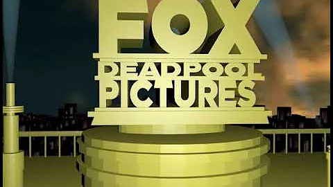 Fox Deadpool Pictures logo (Coming Attractions by ...