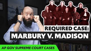 Marbury v. Madison, EXPLAINED [AP Gov Required Cases]