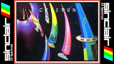 CYBERUN (1986) Walkthrough, ZX Spectrum