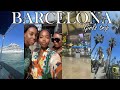 Vlog girls trip a barcelone shopping croisire karting