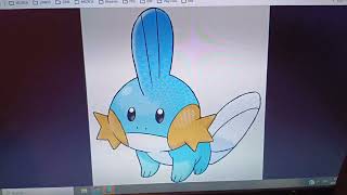 Emma Tate as Mudkip (For @RylenGrabler3806 and @Chris-rl3ub)