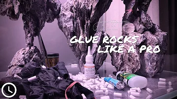 What kind of glue works on rocks?