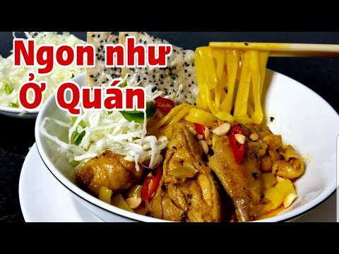 Video Cách Nấu Mì Quảng hợp khẩu vị cả 3 Miền . - youtube