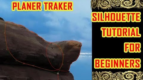 planar tracker in silhouette | silhouette tutorial in hindi | planner tracker in silhouette