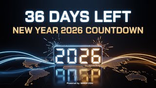 25 November 2025 | 36 Days Left for New Year 2026 | 90% of 2025 Completed | Stream Powered by 99RDP