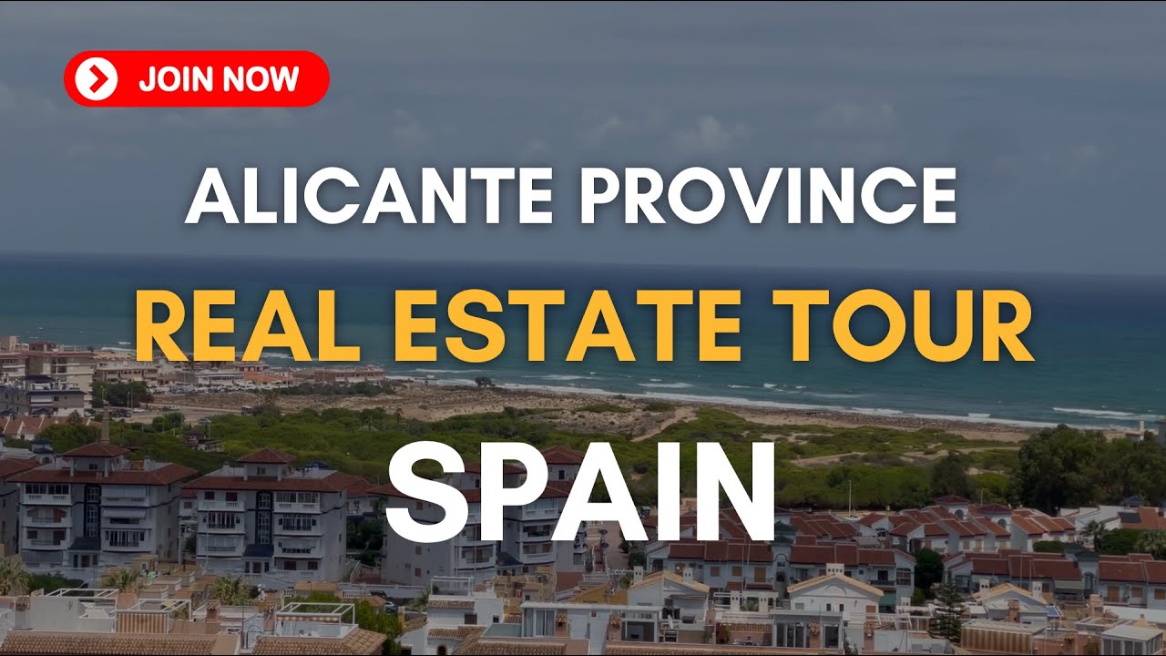 Real Estate Tour Spain 2025 | Apartments & Houses in Torrevieja, Guardamar, Orihuela, Alicante