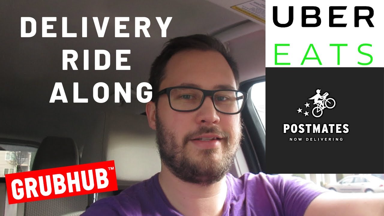 A Busy Night with GrubHub PostMates and UberEats YouTube
