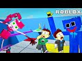 Mommy long legs poppy playtime huggy wuggy 2 in roblox  shiva and kanzo gameplay