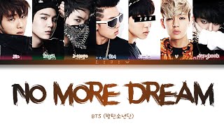 Bts No More Dream But You Are Jimin Color Coded Lyrics Karaoke