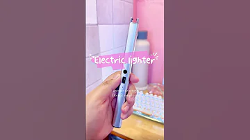 Https Vt Tiktok Com ZSA1Do5KP Windproof Flameless Rechargeable Safe Eco Friendly 