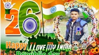 How to make a Republic Day photo frame 26 January photo editors kaise Kare screenshot 1