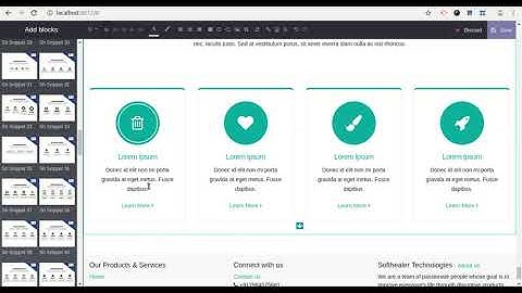 Animated Snippets Odoo, Animated Blocks Odoo