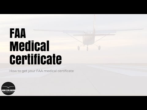 How to get your FAA Medical (Airman Medical Certificate) - Classes, MedXpress, AME, Exams, oh My!