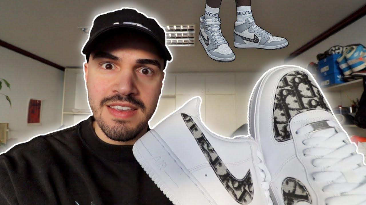 DIOR x NIKE *!UNRELEASED!* - YouTube