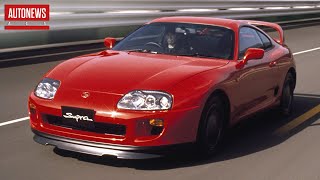 Toyota Supra: история создания легенды!