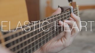 Sia - Elastic Heart - Fingerstyle Guitar Cover By James Bartholomew chords