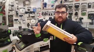 Супер пылесос от Festool Midi CTM 1 Новинка 2019 года