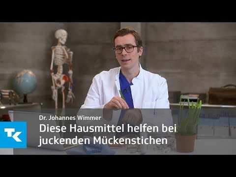 Video: Mückenstich - Schwellung, Flecken, Allergien Und Juckreiz Durch Mückenstiche, Wie Man Sie Verschmiert?