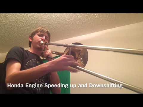 types of car sounds on trombone