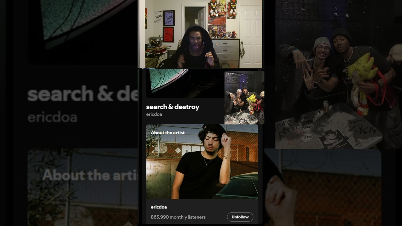 Search and destroy instantly added to my playlist