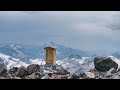 The most dangerous toilet in the world / Mount Elbrus