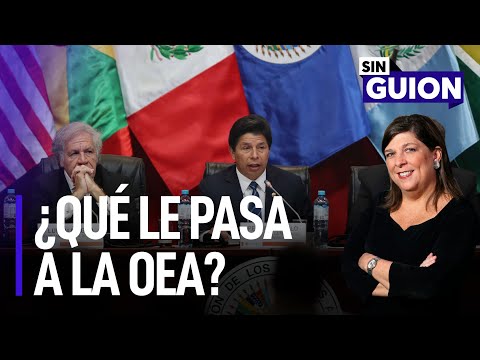 Video ¿Qué le pasa a la OEA? | Sin Guion con Rosa María... - youtube