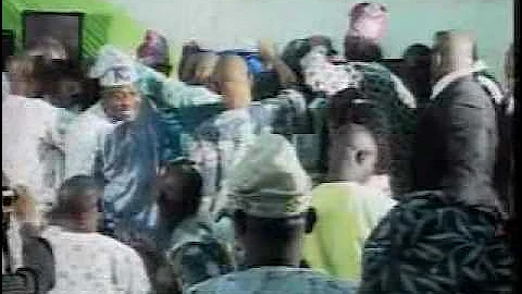 KING SAHEED OSUPA {ROYAL WEDDING} PART2 - 8