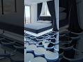 This Bedroom Glow-Up Is Absolutely Crazy 😳✨ #viral #epoxy #shorts