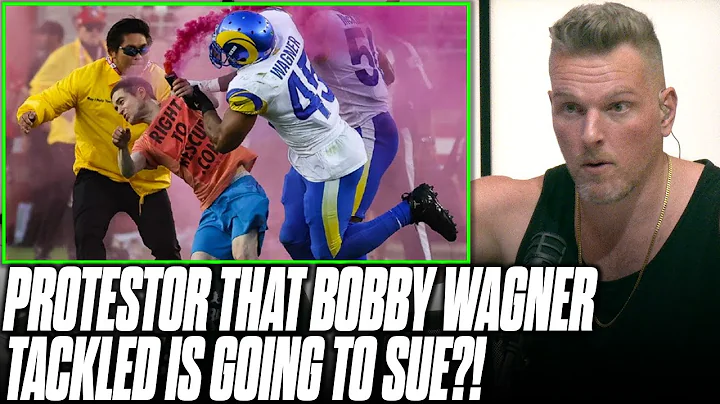 Streaker Who Got Tackled By Bobby Wagner Files Pol...